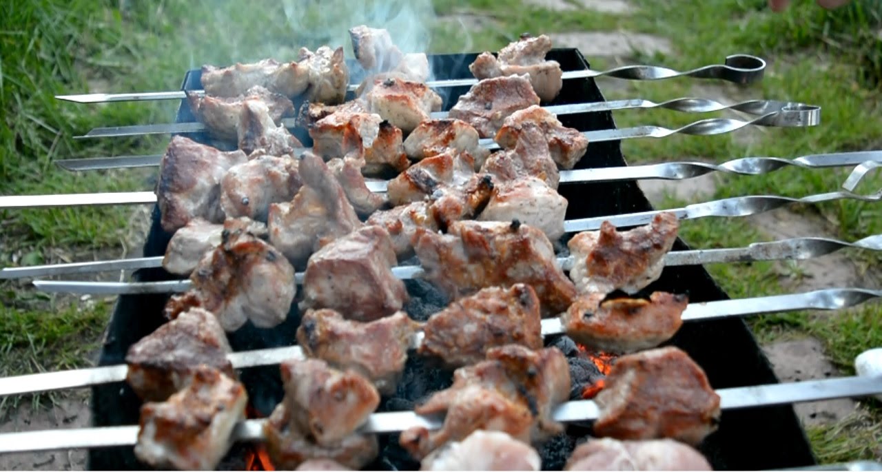 Самый простой рецепт шашлыка. смотреть онлайн