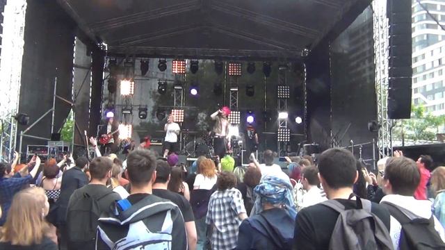 Пол Пунш - Панки Хой @ PunkRupor Music Media Dome Москва 05.06.2021 смотреть онлайн