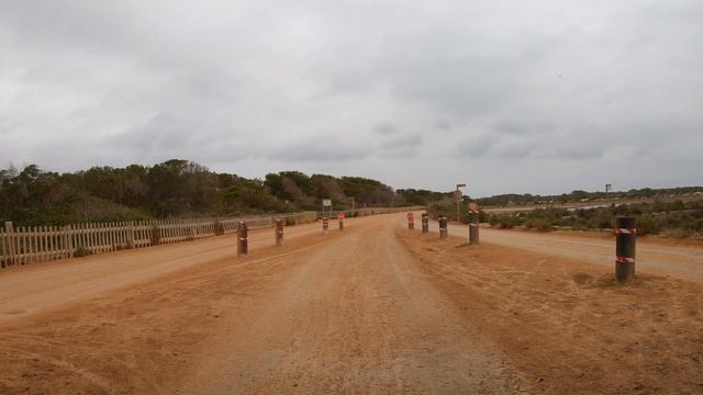 FORMENTERA: La Savina / Ses Illetes - Driving Tour (4K Ultra HD) смотреть онлайн