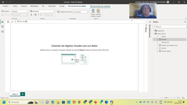 Sesión 10. Ventas Acumuladas TotalYTD - TotalQTD - TotalMTD. Descarga el archivo de la clase. смотреть онлайн