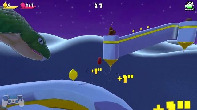 Super Sami Roll - 2-13 speedrun [12.89] смотреть онлайн