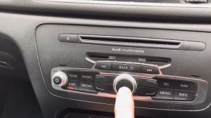 Audi Q3 Service Light Reset