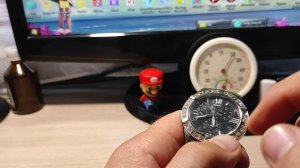 Как подвести часы Orient с днями недели