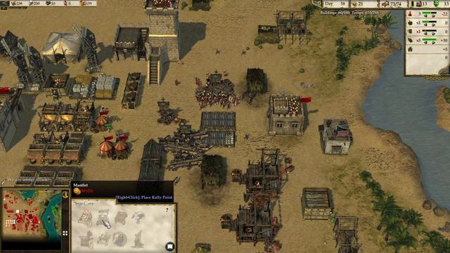 Female RAT - Stronghold Crusader 2 DLC - Conquerors (2023 Gameplay) смотреть онлайн