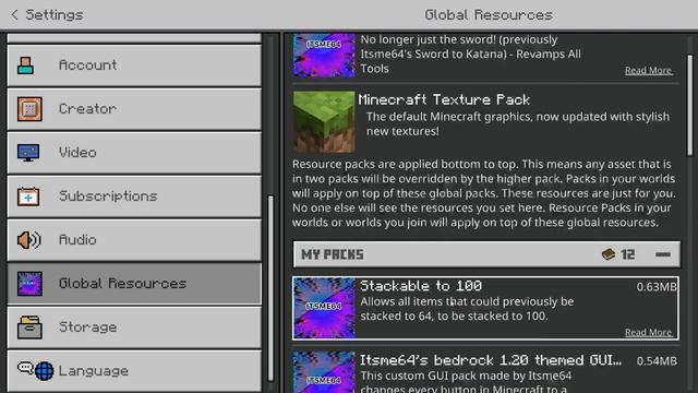 How To Import TEXTURE PACKS - Minecraft Bedrock 1.20 - Enable Texture Packs (Tutorial) смотреть онлайн