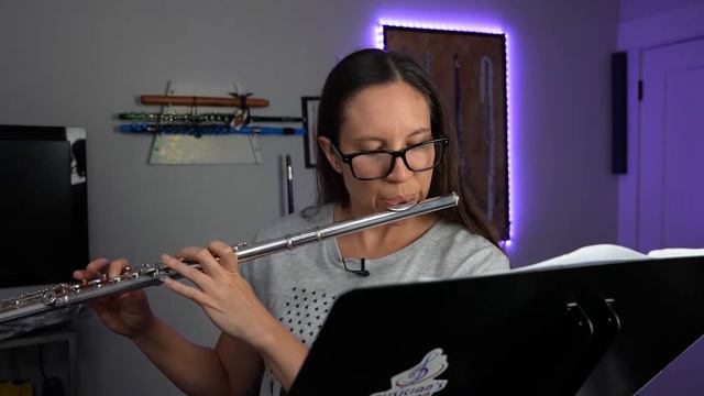 Rock Of Ages Part 1 | Practice Flute With Me | Rubank Elementary Method For Flute смотреть онлайн