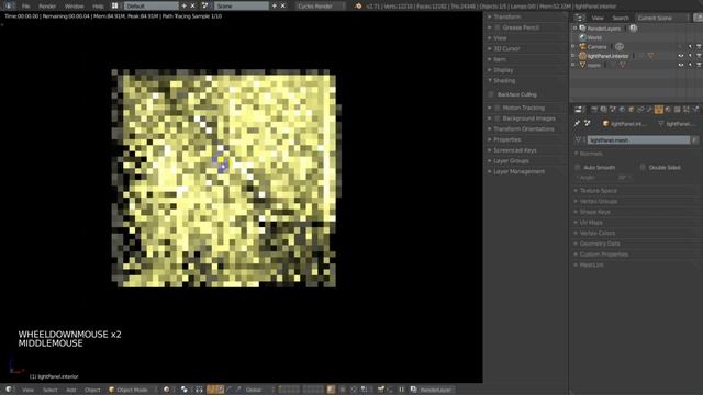 Single-Sided Emission In Blender Cycles смотреть онлайн