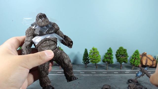 SH MonsterArts Kong 2021 UNBOXING смотреть онлайн