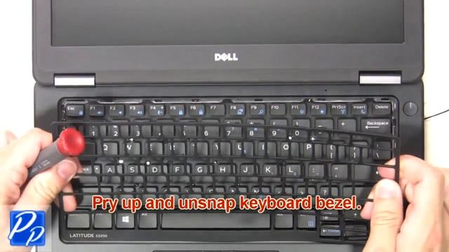 Dell Latitude E5250 (P25S001) Bottom Base How-To Video Tutorial смотреть онлайн