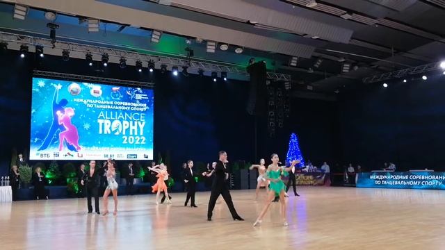 "ALLIANCE TROPHY-2022" Юниоры 2 D. Румба. 03.12.2022 смотреть онлайн