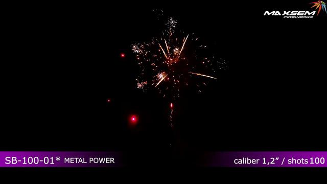 METAL POWER батарея салютов 100 залпов смотреть онлайн