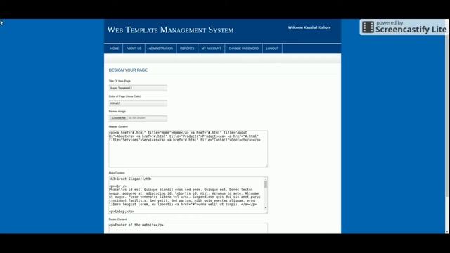Web Template Management System | PHP and MySQL Project Source Code | PHP MySQL CRUD Project смотреть онлайн
