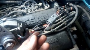 Nissan Serena не заводится или как попасть на долгий ремонт без запчастей.