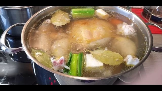 Свадебный немецкий суп!