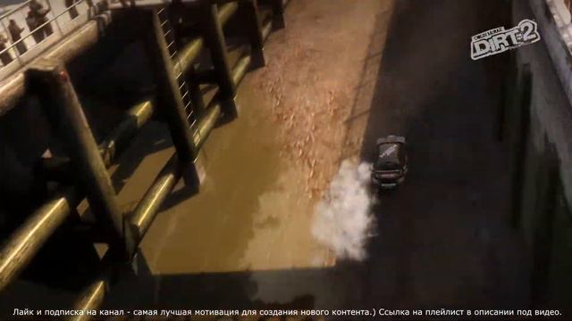ОДИН НА ОДИН С ДЭЙВОМ МИРРОЙ. АНГЛИЯ [John BJ Evans - Прохождение игры Colin McRae DiRT 2. #4] смотреть онлайн