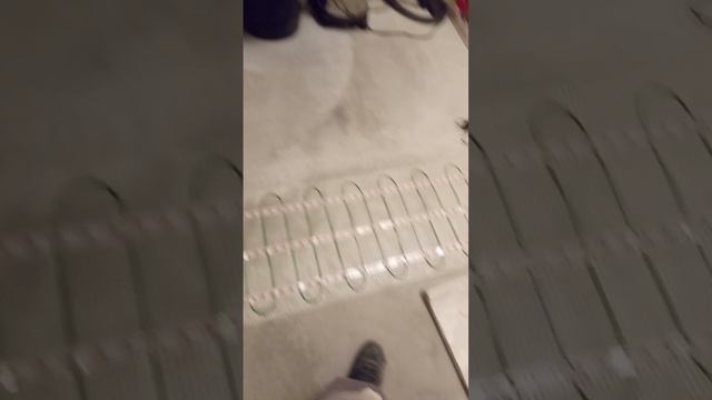 укладка электрического теплого пола на черновую стяжку,нюансы смотреть онлайн