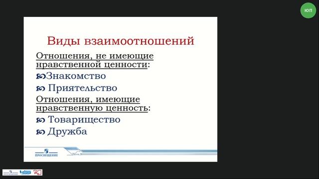 Учителю курса Основы светской этики  Методические рекомендации к уроку Мой класс – мои друзья