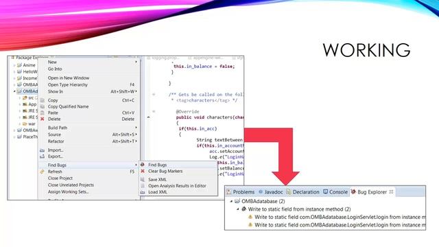 Screencast on FindBugs смотреть онлайн