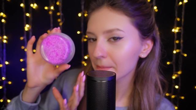 ASMR Soft Spoken & Slime ? Test New Mic TONOR Q9 ? смотреть онлайн