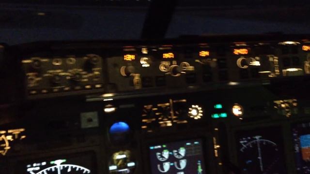 Полет на тренажере Boeing 737NG DreamAero - Flight On 737NG FFS