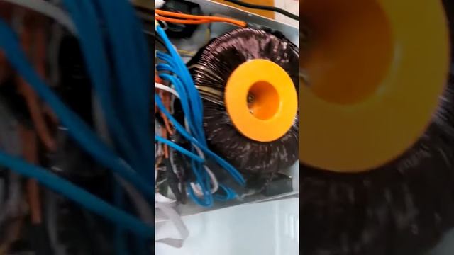 Стабилизатор 10000 Вт симисторы (16 ступеней регулирования) BT100-1200B BT110 смотреть онлайн