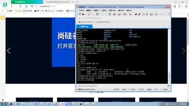 13 尚硅谷 首页数据显示 添加redis缓存（3） 高清 1080P смотреть онлайн