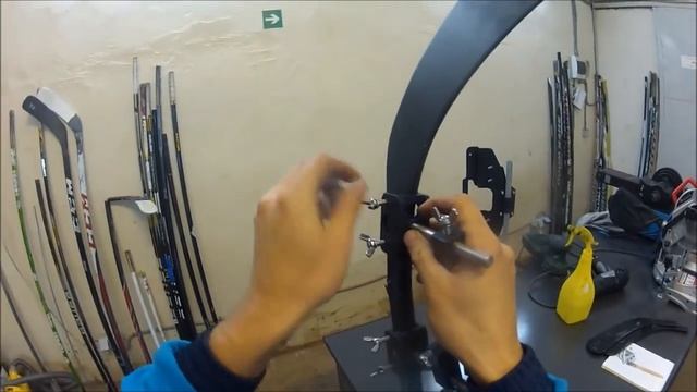 Ремонт хоккейной клюшки смотреть онлайн