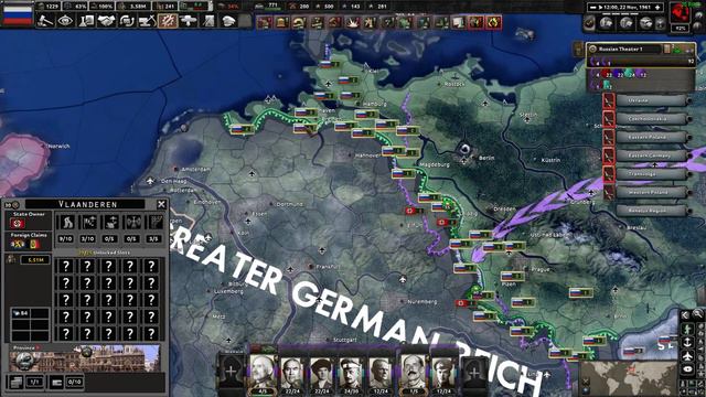 HoI IV: Thousand Week Reich - Russian Republic - Part 14 (FINALE) - DB333 смотреть онлайн