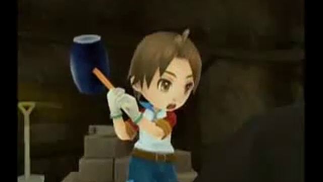 Bokujou Monogatari Waku Waku Animal March Wii OP смотреть онлайн