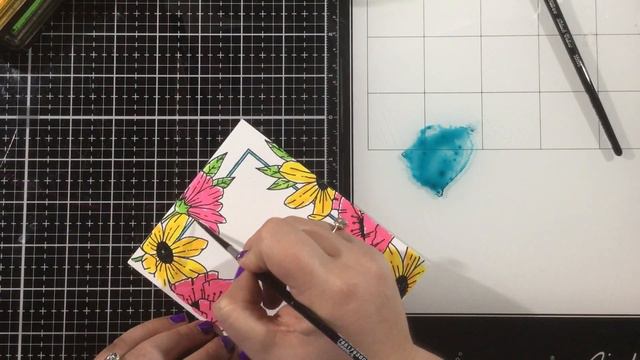 Floral Atelier Ink Watercolor смотреть онлайн
