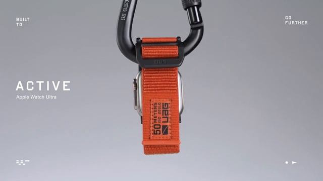 Ремешок Urban Armor Gear (UAG) Active Strap для Apple Watch смотреть онлайн