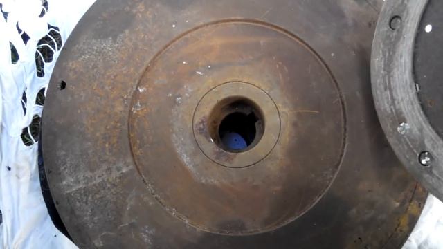 Сцепление для Уд-25 (УД-2) своими руками. Чертежи маховика есть в видео на моем канале. смотреть онлайн