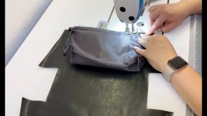 Как сшить сумку через плечо своими руками с двумя отделами ⧸ Сумка из экокожи ⧸ МК от SvGКак сшить с