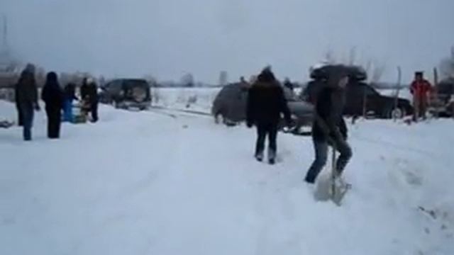 Subaru Forester UFC Покатушки 05.02.2012 смотреть онлайн