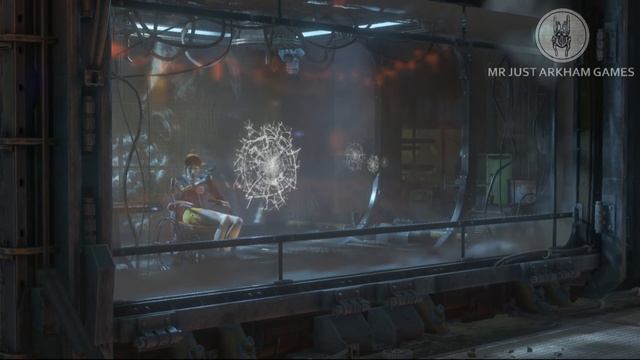 CAM; Batman; Arkham Knight; Oracle Hallucination Scene UNCENSORED смотреть онлайн