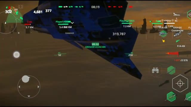 Modern Warship:USS Gerald Ford Online Match Gameplay