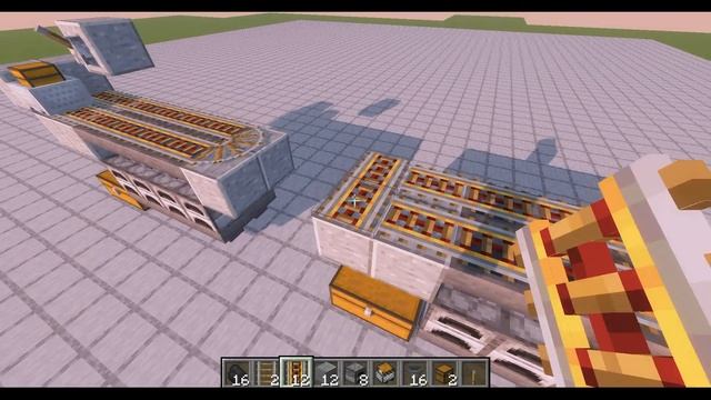 1.16 Early Game Super Smelter tutorial смотреть онлайн