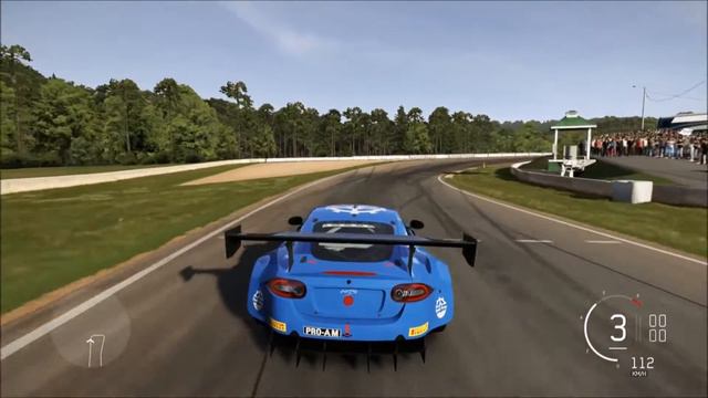 Forza Motorsport 6 | 2014 Jaguar XK GT3 Gameplay HD смотреть онлайн