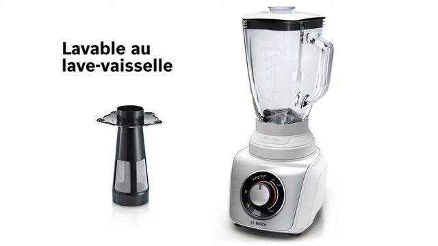 Bosch Blender - les accessoires du SilentMixx смотреть онлайн