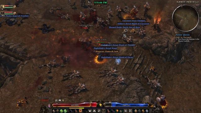 Diablo 2 Remake: Grim Dawn (Reign of Terror Mod) 006: Killing Diablo at the Act 4 Chaos Sanctuary смотреть онлайн