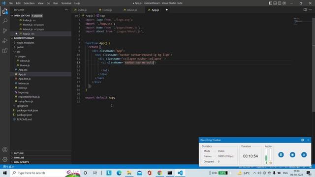 ? How to Create Route In React Js ✅ смотреть онлайн