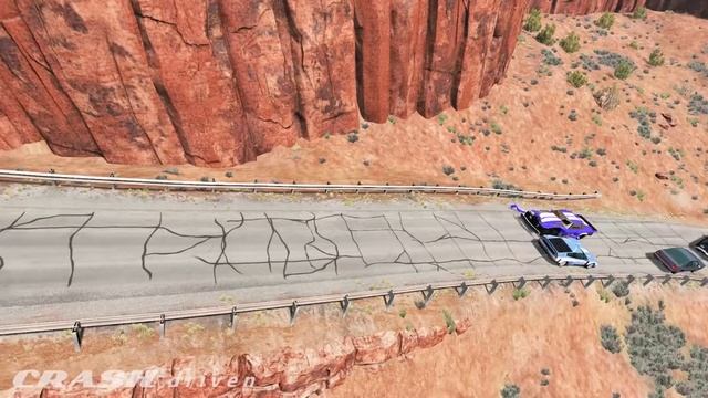 Epic Police Chases & Crashes #64 - BeamNG Drive | CRASHdriven