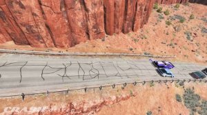 Epic Police Chases & Crashes #64 - BeamNG Drive | CRASHdriven