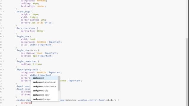 How To Make Awesome Login Page Design With Using Bootstrap Html Css Fully Responsive Design