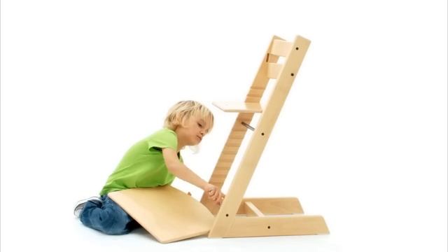 Детский стул трансформер Stokke Tripp Trapp смотреть онлайн
