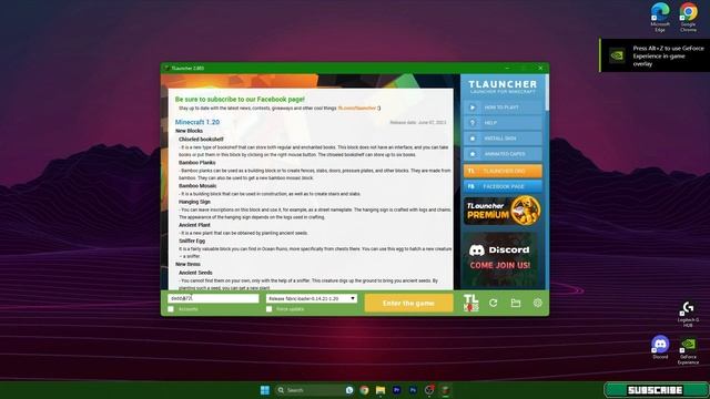 Aristois Client for TLauncher 1.20.2 - Download & Install Tutorial смотреть онлайн
