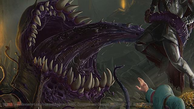8 Insanely Terrifying Monsters That Can Appear In New Dungeons & Dragons Honor Among Thieves Film! смотреть онлайн