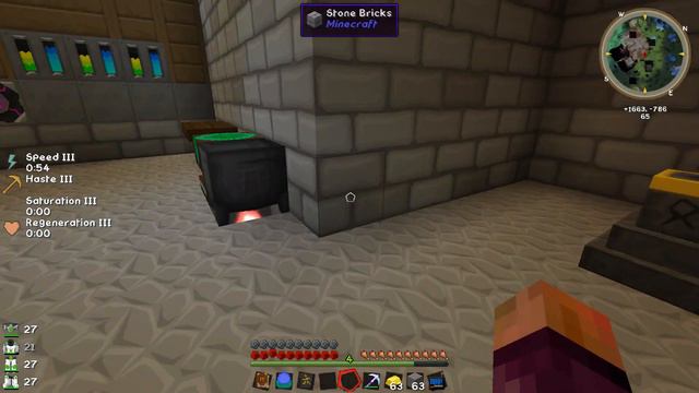 FTB Monster - Episode 95 - Automatic Wand Recharge Anywhere! смотреть онлайн
