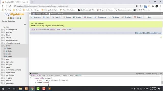 NULL, NOT NULL, DEFAULT IN MYSQL смотреть онлайн