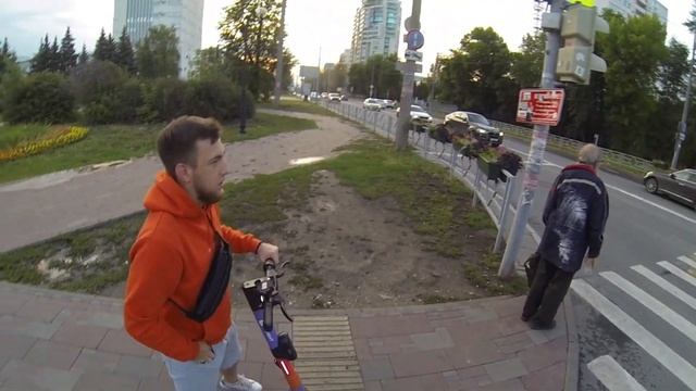 Яндекс Доставка На Электросамокате ч.2 #яндексдоставка смотреть онлайн